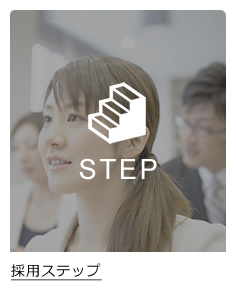 採用ステップ